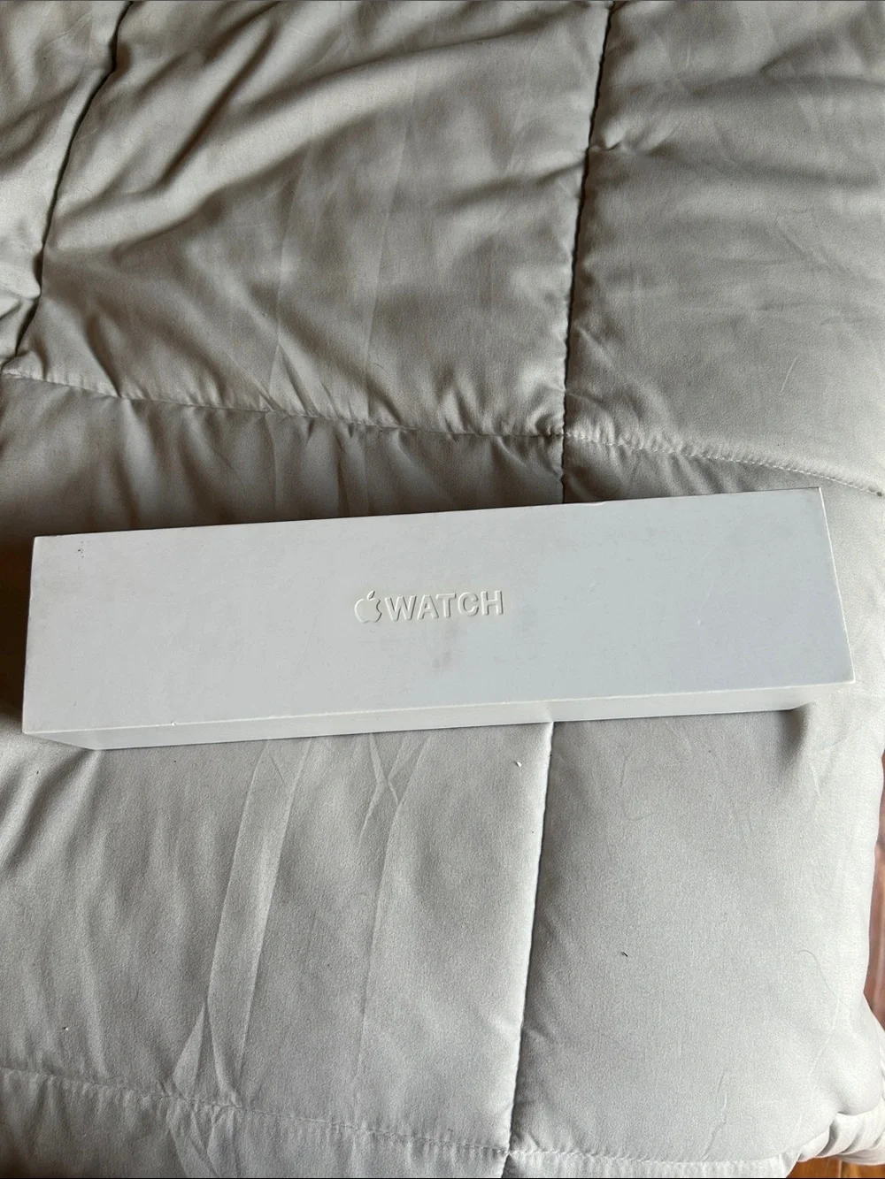 Apple Watch Accessory Box - White